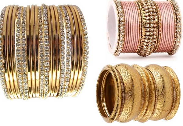 metal bangles set design