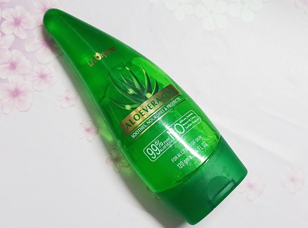 LA Organo Aloe Vera Gel 3