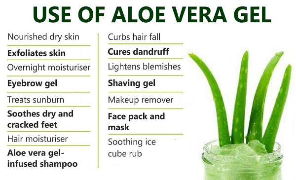 LA Organo Aloe Vera Gel 5