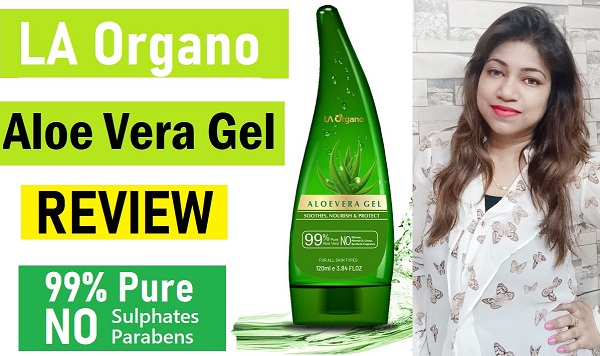 LA Organo Aloe Vera Gel blog