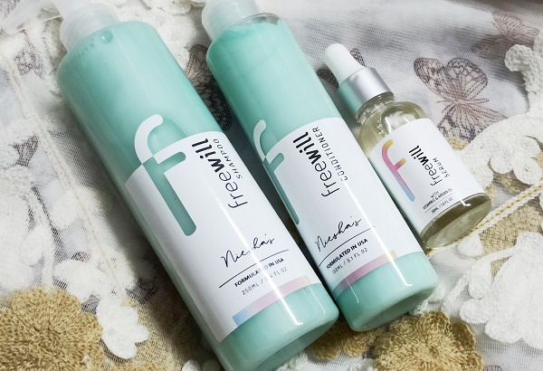 freewill customized hair care products review