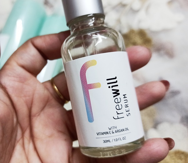 freewill hair serum review