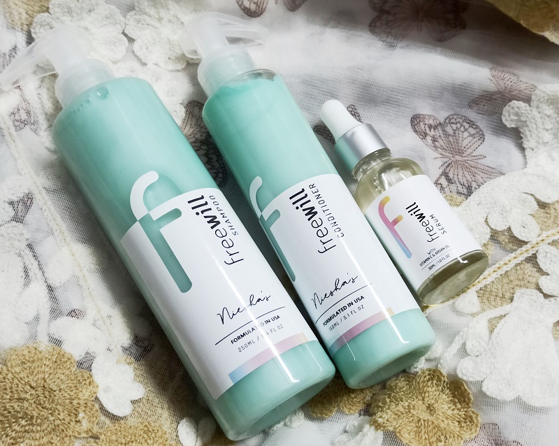 Experience And Review Freewill Customized Hair Care Products
