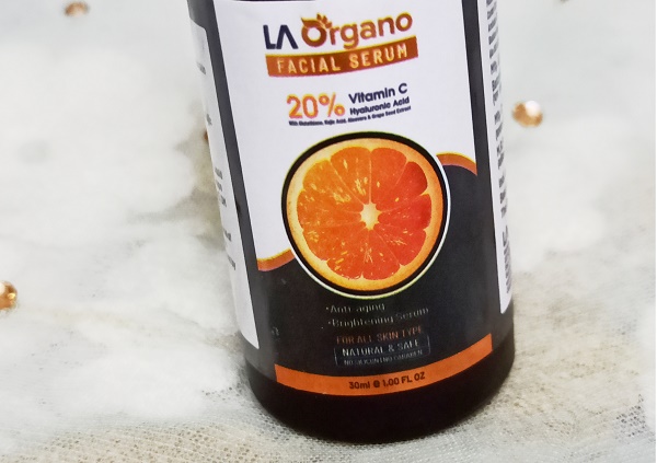 la organo vitamin c serum 3