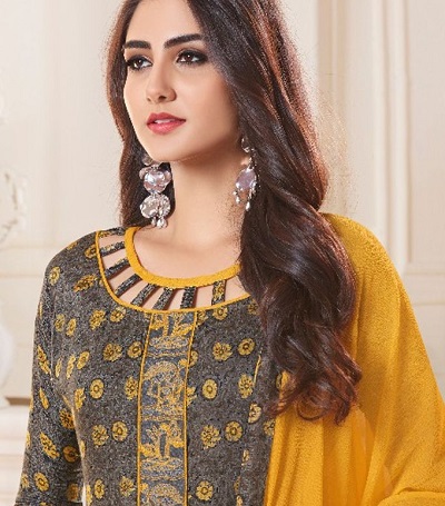 Easy to Make Trendy Kurti Neck Design| Suit Neck Design| Dress Neck Designs|  Suit Gala Design| | Neckline designs, Neck designs for suits, Dress neck  designs