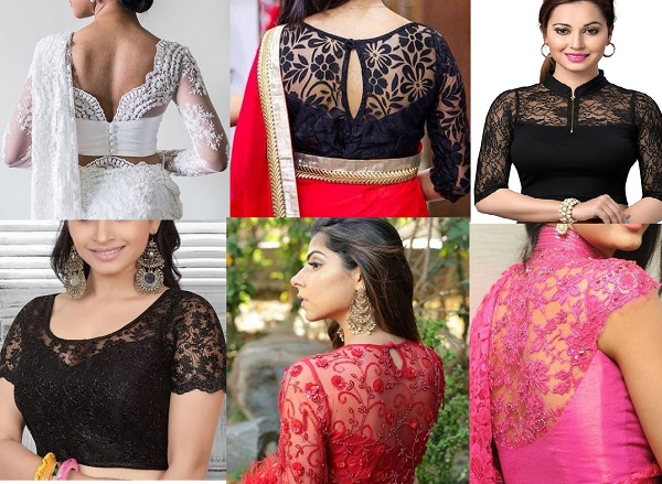 10 Best Indian Blouse Designs for Neck and Back: Modern Touch to Sarees –  Vanitynoapologies | Indian Makeup and Beauty Blog
