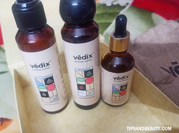 VEDIX  Indias Only Customized Ayurvedic Hair Care Regimen  Review