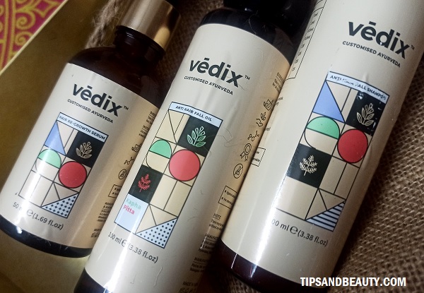 Vedix Anti Hair Fall Hair Kit Review and How To Use