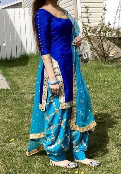 Punjabi on sale dress dizain