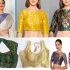Latest Brocade Saree Blouse Patterns