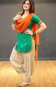 wine colour punjabi salwar suit