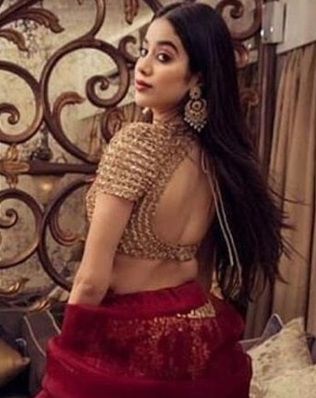 Backless Blouse Design For Weddings