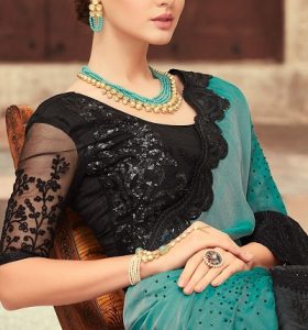 50 Latest Lace Blouse Designs for Sarees and Lehengas (2022) - Tips and ...