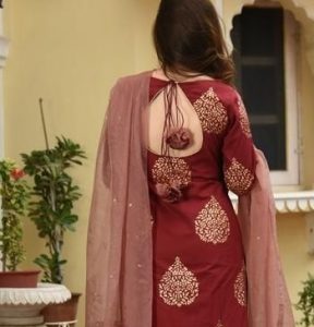 Latest Back Neck Designs For Kurti And Salwar Suits Tips And Beauty