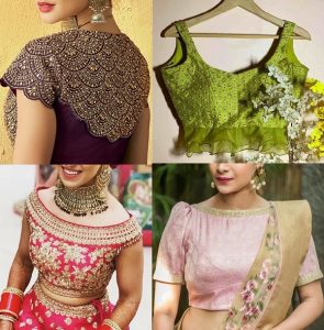 Top 30 Latest Net Saree Blouse Designs (2021) For Parties and Weddings