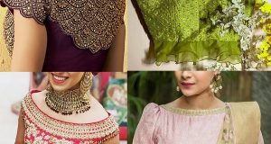 Latest Fashionable Blouse Designs For Sarees And Lehengas