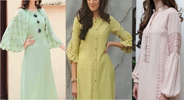 50 Latest Kurti Sleeves Designs for Women For Suits and Kurtis 2022
