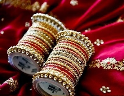 Multi Colour Wedding Bangles