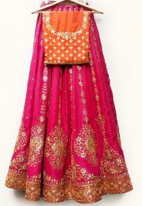 Top 15 Latest Gota Patti Lehenga Designs For Parties And Weddings 