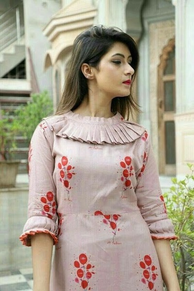 17 Easy Simple Neck Design for Kurtis That You Need To See  SetMyWed