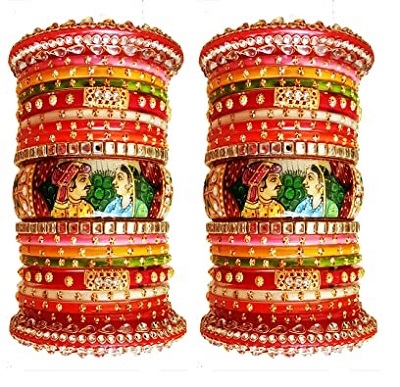 Royal Multi Colour Wedding Bangles