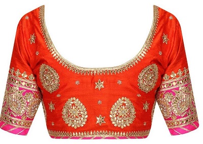 patti wala blouse cutting