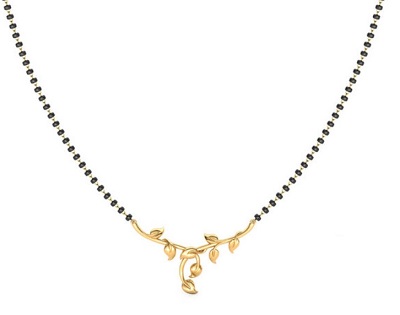 Simple Everyday Use 10 Gram Gold Mangalsutra