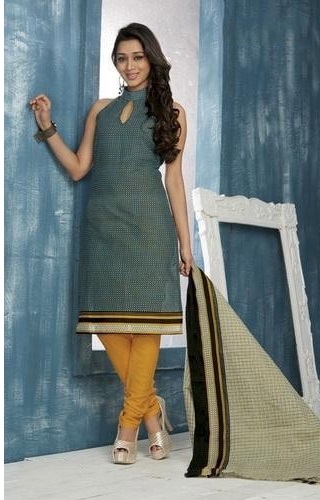 Blissta Cotton Jacquard Plain Churidar Salwar Suit At Rs 695/piece In Surat