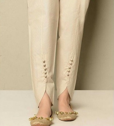 Tulip style Pants for Partywear kurti
