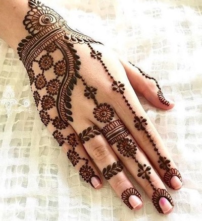 100 Latest Arabic Mehndi Designs 22 For Eid Bridal Weddings