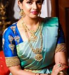 100 Latest Pattu Saree Blouse Designs and Patterns: (2023 Images)