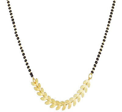Daily Use Gold Only Mangalsutra Pattern