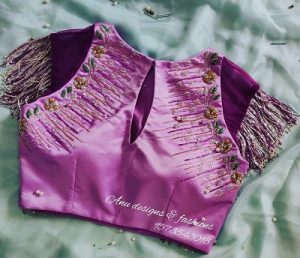 30 Latest Pattu Saree Blouse Designs and Patterns: (2021 Images)