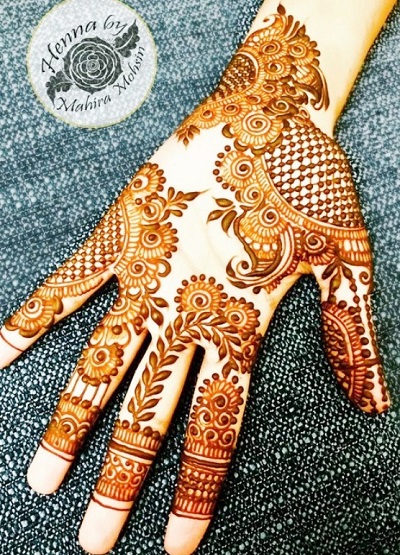 30 Latest Arabic Mehndi Designs For Eid Bridal Weddings