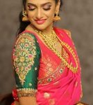 100 Latest Pattu Saree Blouse Designs and Patterns: (2023 Images)