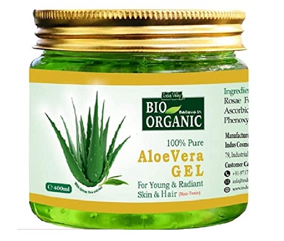 top aloe vera gel in india