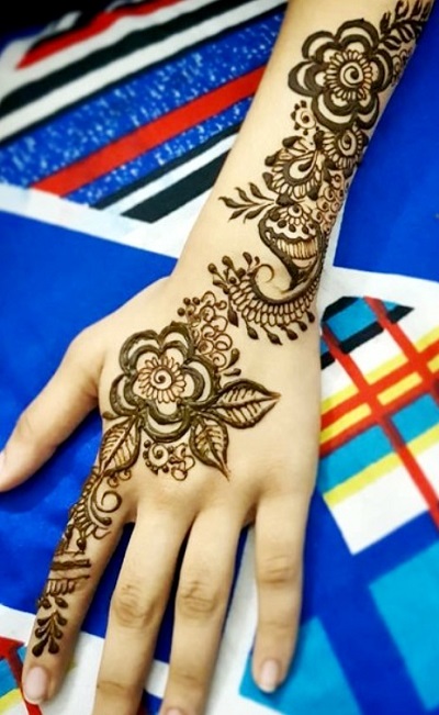Mehndi For Girls For Festival And Parties