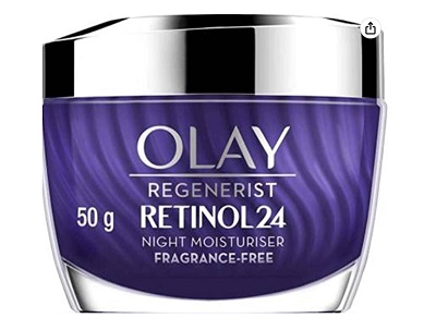 Olay Night Cream for dry skin