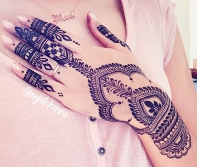 30 Latest Arabic Mehndi Designs For Eid Bridal Weddings