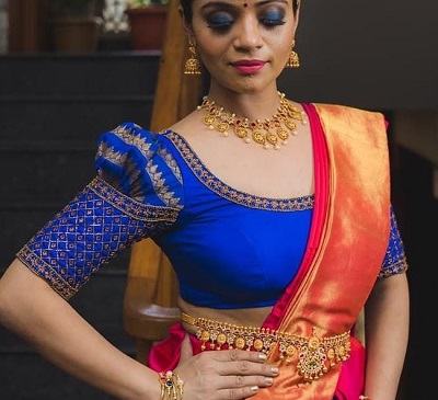 100 Latest Pattu Saree Blouse Designs And Patterns 22 Images