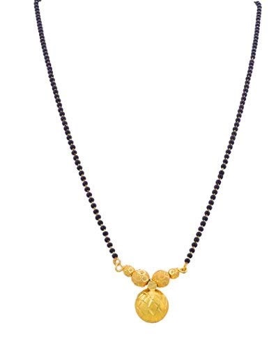 Simple Gold Mangalsutra For Daily Wear