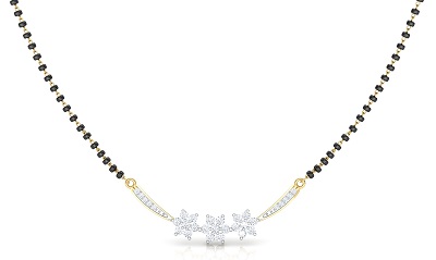 Simple Pendant Style Mangalsutra Design