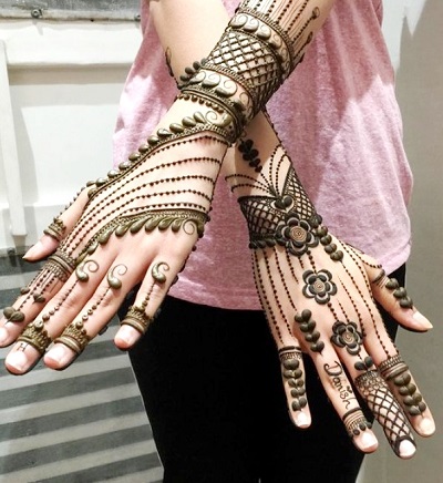 30 Latest Arabic Mehndi Designs For Eid Bridal Weddings