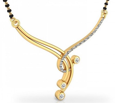 Stylish Mangalsutra Pendant For Daily Use