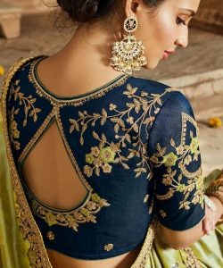 100 Latest Pattu Saree Blouse Designs and Patterns: (2022 Images)