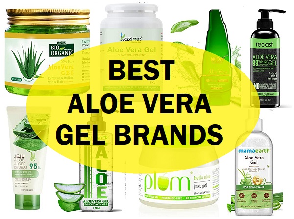 best aloe vera gel brands in india