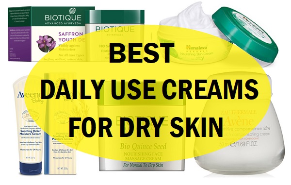 best daily use face creams for skin skin in India