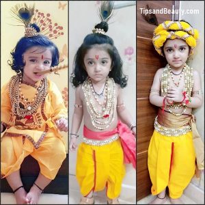 Best 12 Latest Baby Krishna Dress for Baby Boys (2022) in India