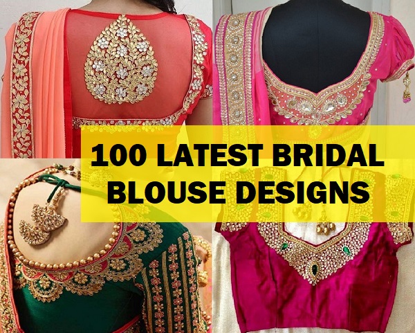 latest bridal blouse designs