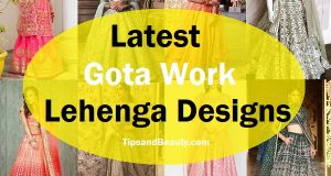 latest gota patti lehenga designs
